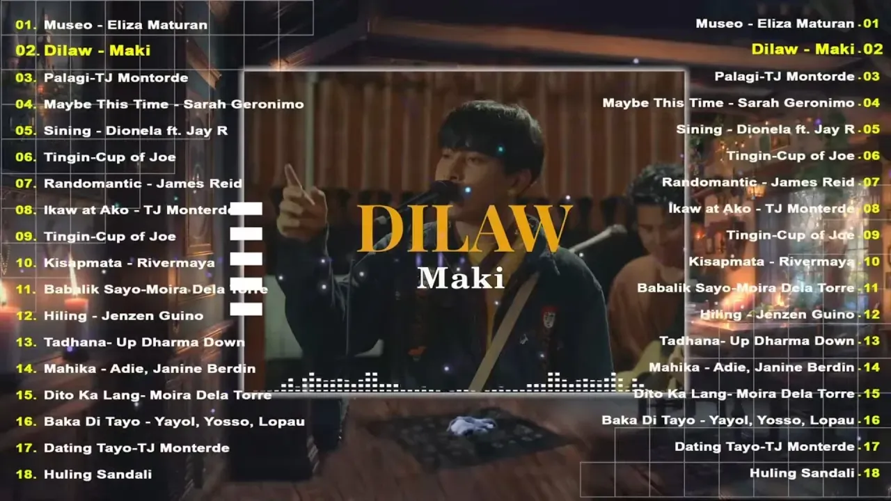 Dilaw - Maki | Museo - Eliza Maturan 💗Best OPM Tagalog Love Songs | OPM Tagalog Top Songs 2024 #vol1