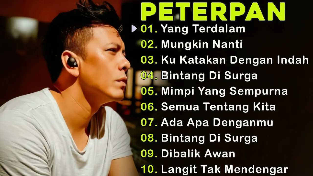 Peterpan x Noah 10 Lagu 2000an || Mungkin Nanti ||Yang Terdalam