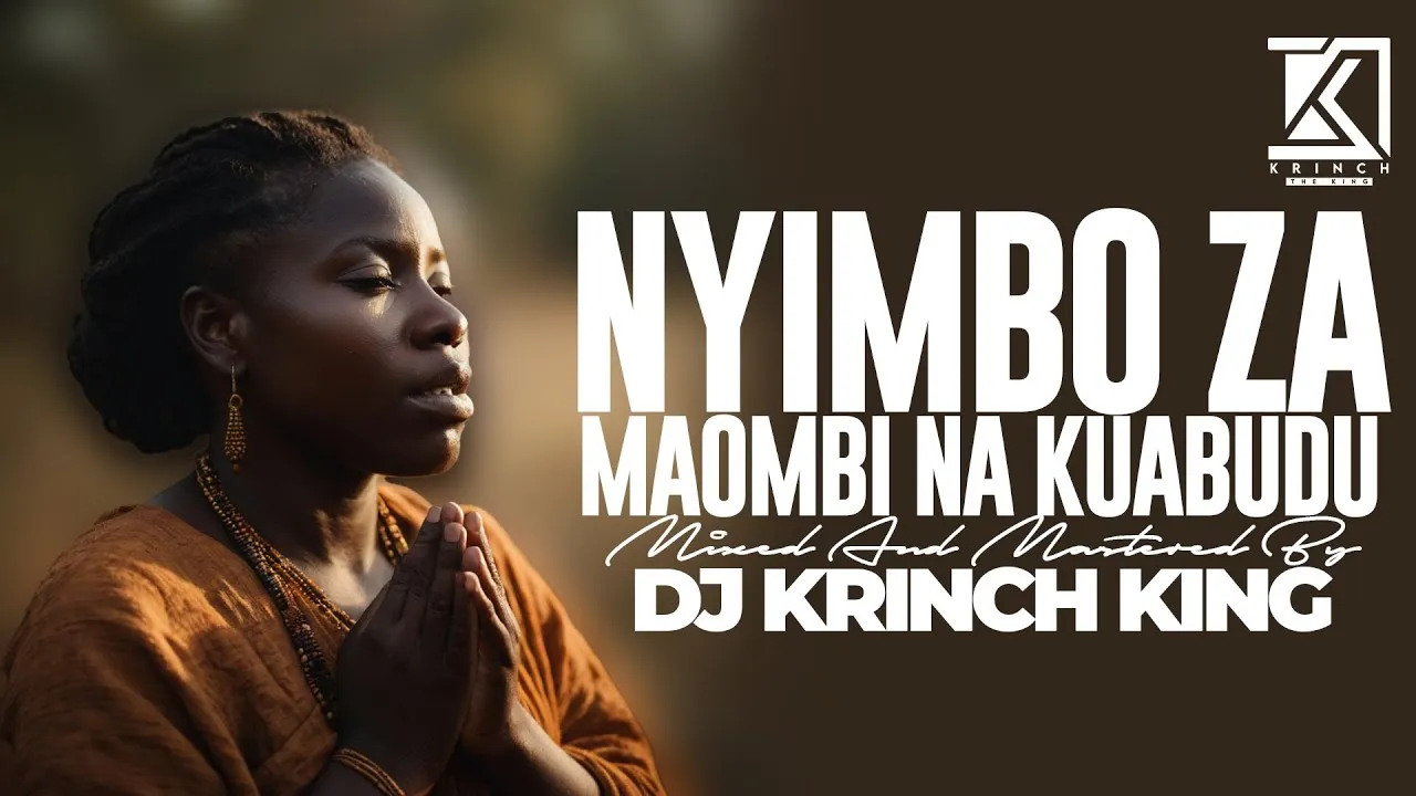 NYIMBO ZA KUABUDU | DEEP SWAHILI WORSHIP SONG NONSTOP 2025 VOL 3 - DJ KRINCH KING