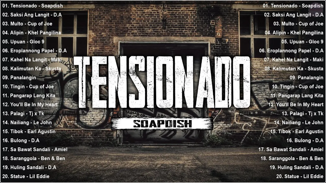 Tensionado - Soapdish | Top Hits Philippines 2025 πΆ OPM Trending Mix | Best Tagalog Love Songs