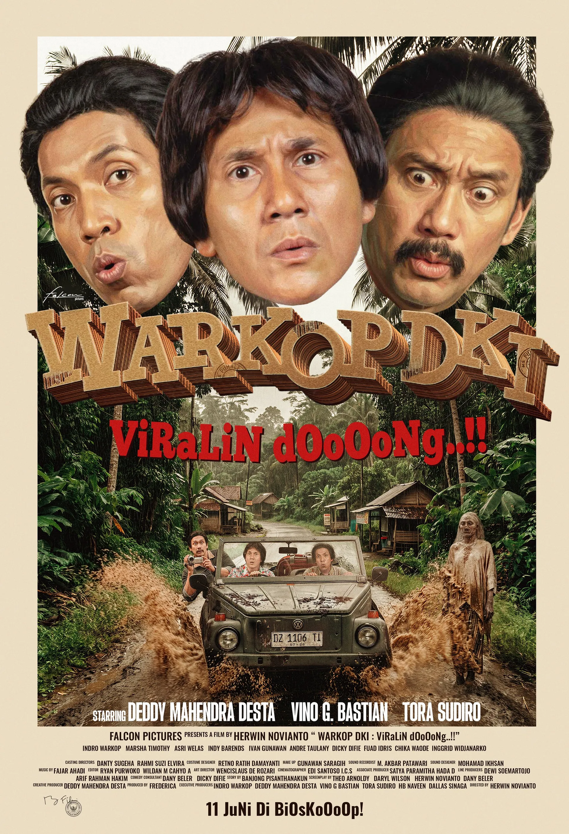 Warkop DKI: Viralize Noooow...!!